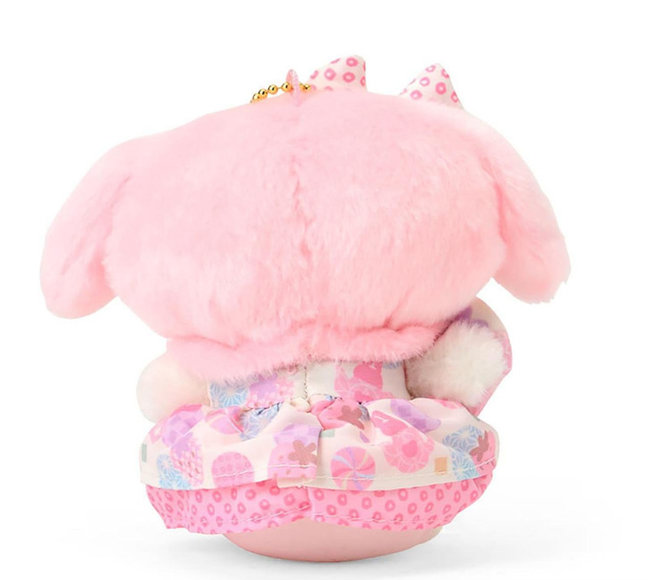 SANRIO ORIGINAL MY MELODY MASCOT CHARM PLUSH JAPANESE PASTEL