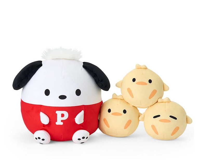 SANRIO ORIGINAL POCHACCO & FRIEND MINI CUSHION SET