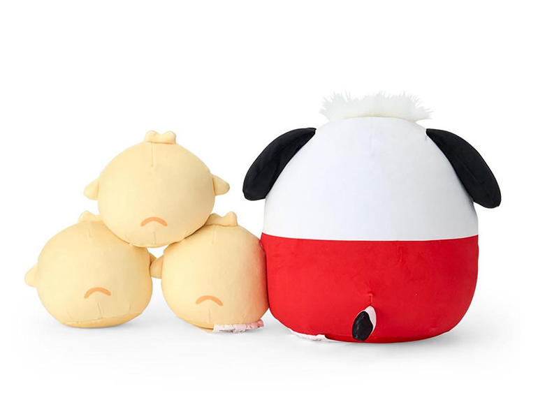 SANRIO ORIGINAL POCHACCO & FRIEND MINI CUSHION SET