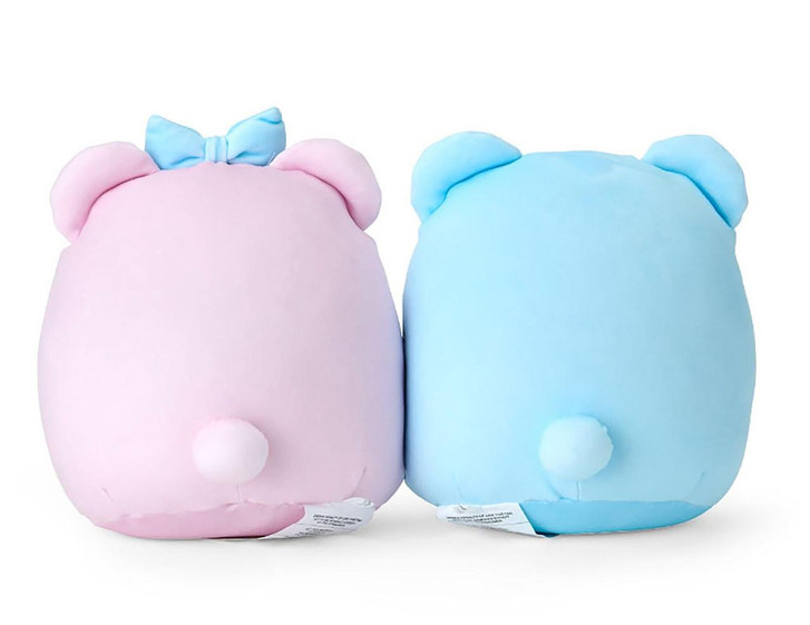 SANRIO ORIGINAL LITTLE TWIN STARS PIANO MINI CUSHION SET