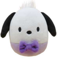SANRIO POCHACCO ROUND SHAPE MASCOT