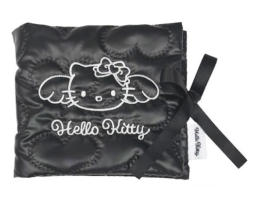 SANRIO COLLECT CARD ALBUM HELLO KITTY BLACK ANGEL QUILTED