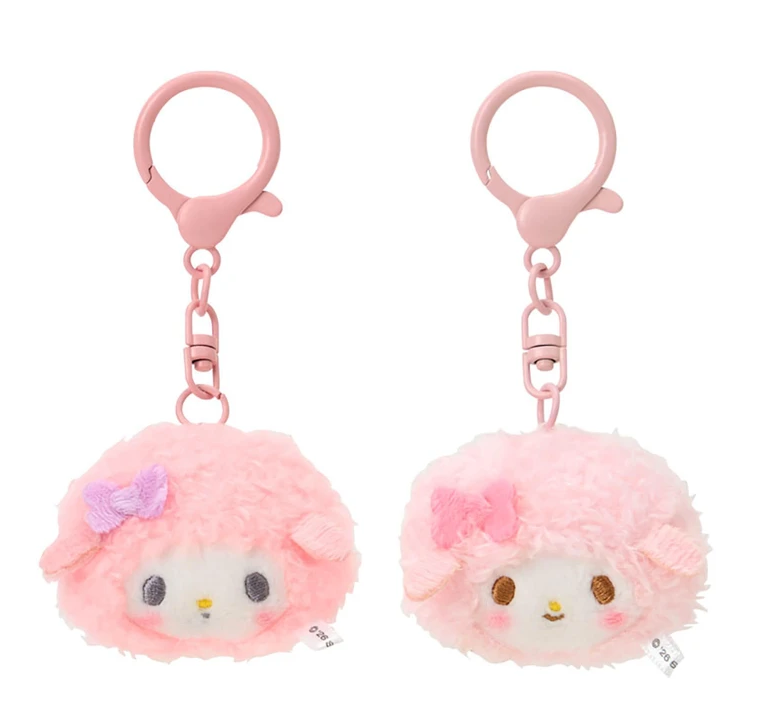 SANRIO ORIGINAL MY SWEET PIANO PLUSH MASCOT KEYCHAIN