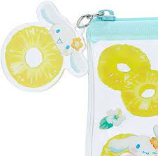 SANRIO CINNAMOROLL FURIT VINYL PENCIL POUCH
