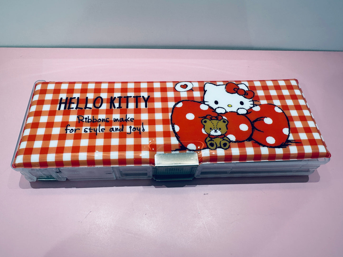 HELLO KITTY PENCIL BOX