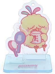 SANRIO JAPAN ORIGINAL BOSATORI BOSANIMARU SERIES ACRYLIC KEY CHAIN