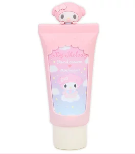 SANRIO ORIGINAL MY MELODY MOISTURIZING HAND CREAM WHITE BOUQUET SCENT