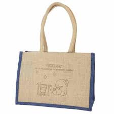 SANRIO ORIGINAL TUXEDOSAM JUTE TOTE BAG