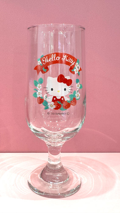 HELLO KITTY SODA GLASS