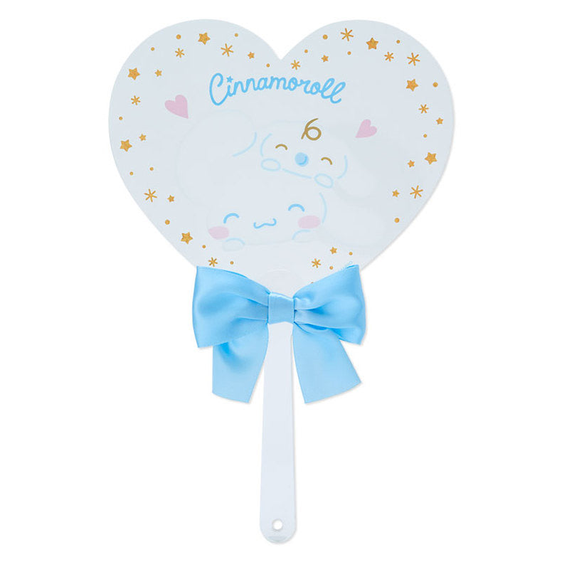 SANRIO ORIGINAL CINNAMOROLL HANDHELD FAN SMILING