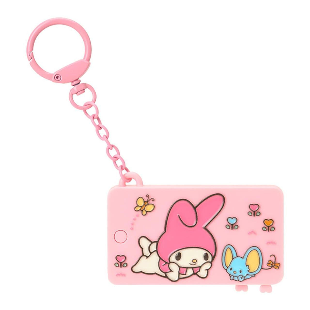 SANRIO ORIGINAL MY MELODY MINI MIRROR AND COMB KEYCHAIN
