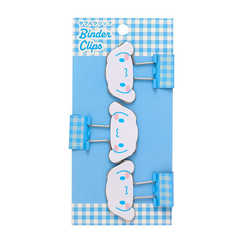 SANRIO CINNAMOROLL 3 PC DOUBLE CLIP SET