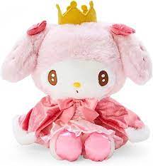 SANRIO ORIGINAL MY MELODY CROWN 8" PLUSH