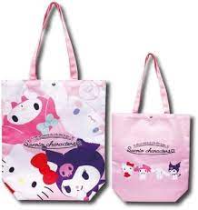 SANRIO ORIGINAL CHARACTERS TOTE BAG / POUCH