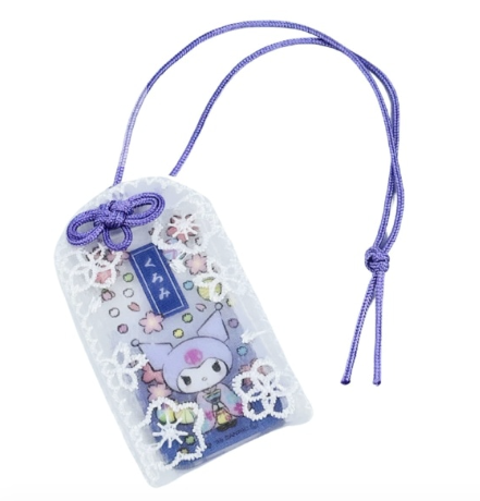 SANRIO ORIGINAL KUROMI LACE AMULET-STYLE CHARM
