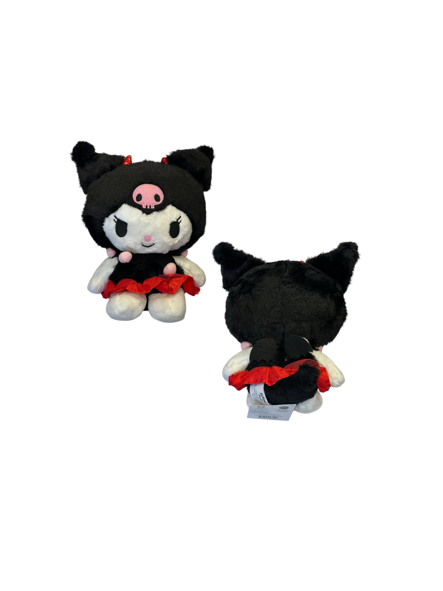 SANRIO KUROMI 8 IN SWEET DEVIL PLUSH