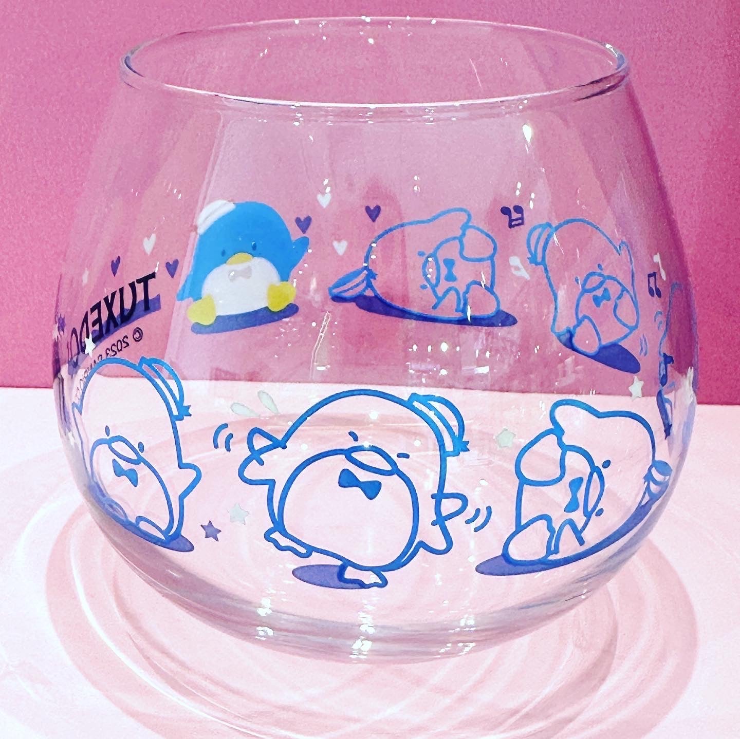 SANRIO ORIGINAL 2023 TUXEDOSAM KUJI TUMBLER GLASS CUP #9