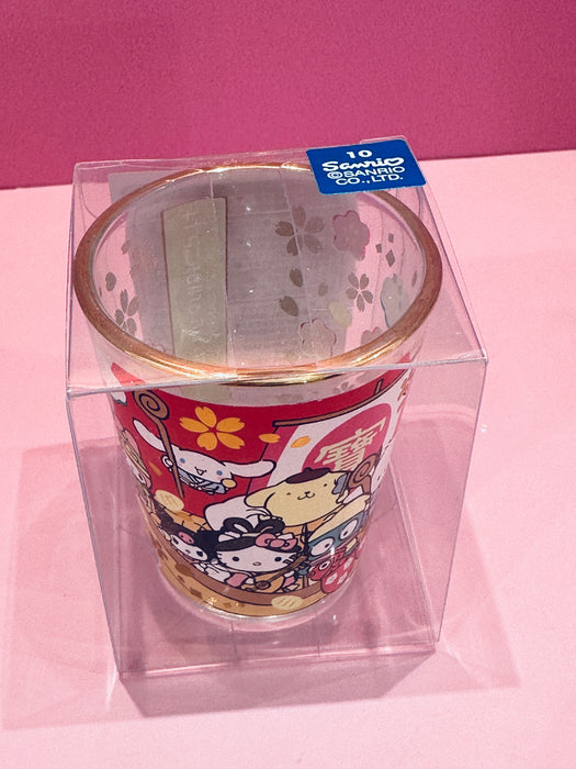 SANRIO CHARACTERS 7 GODS OF GOOD FORTUNE SHOT GLASS SAIL