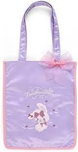 SANRIO JAPAN ORIGINAL BONBONRIBBON HEISEI CHARACTER RIBBON TOTE BAG