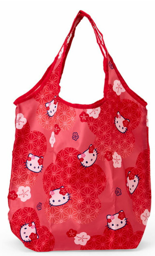 SANRIO ORIGINAL HELLO KITTY ECO BAG JAPANESE PATTERN