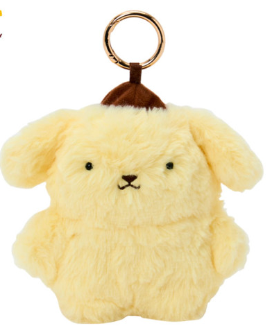 SANRIO ORIGINAL POMPOMPURIN (POMPOMPURIN FROM THOSE DAYS) MASCOT HOLDER