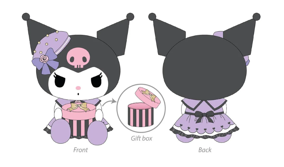 SANRIO ORIGINAL KUROMI PLUSH