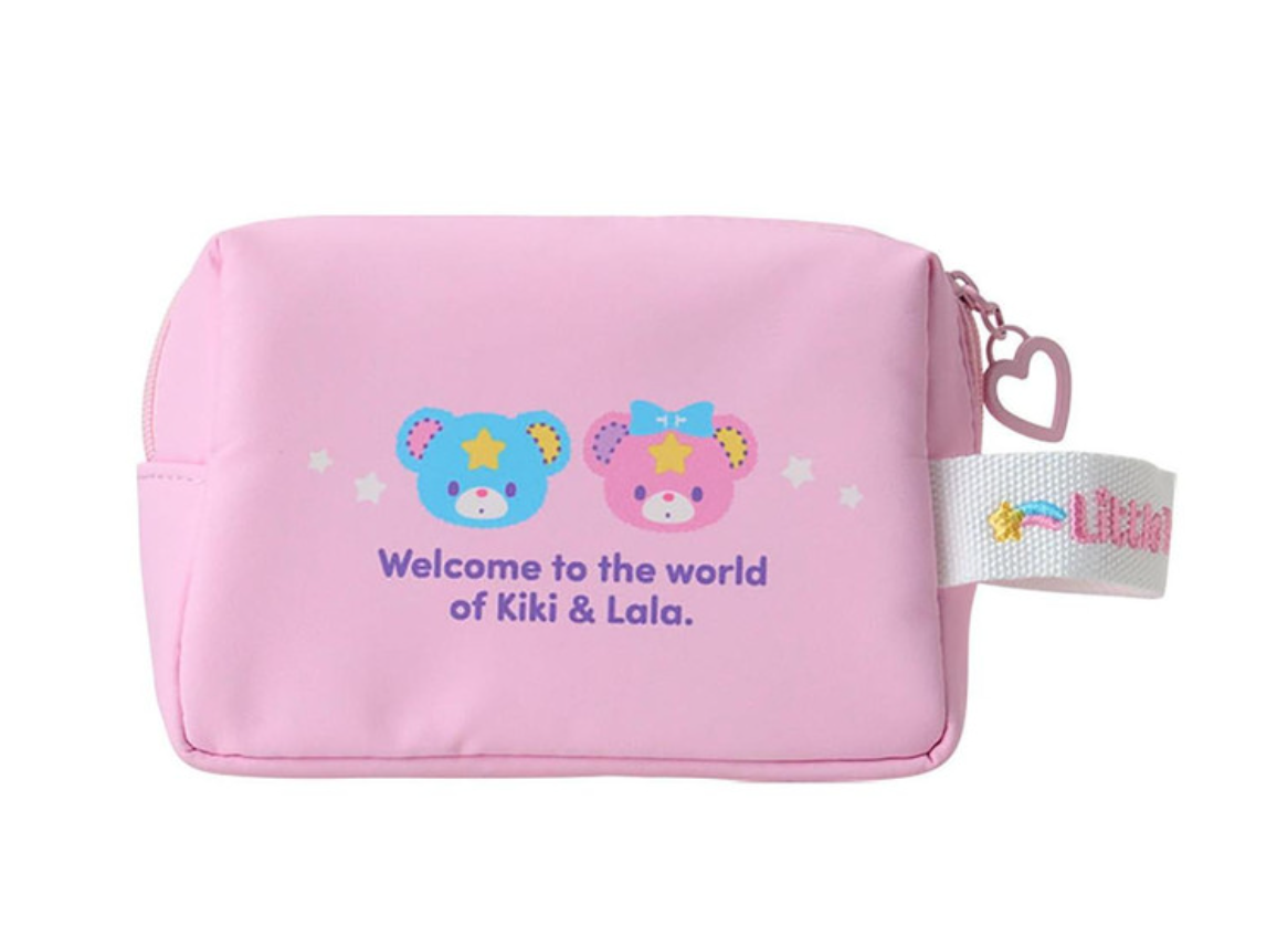 SANRIO ORIGINAL LITTLE TWIN STARS POUCH NEW LIFE 2025