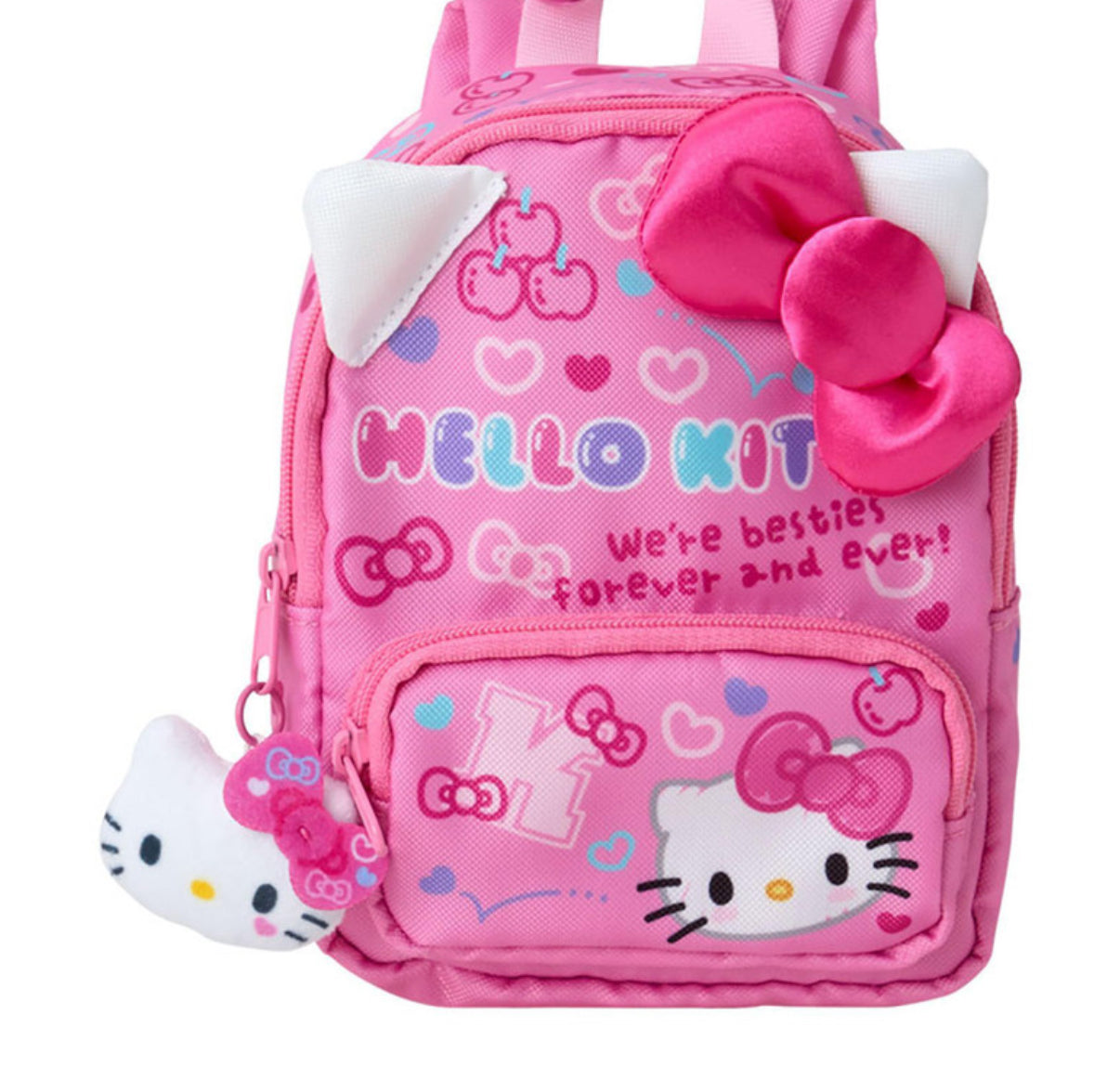 SANRIO HELLO KITTY BACKPACK-SHAPED POUCH SCHOOL FESTIVAL