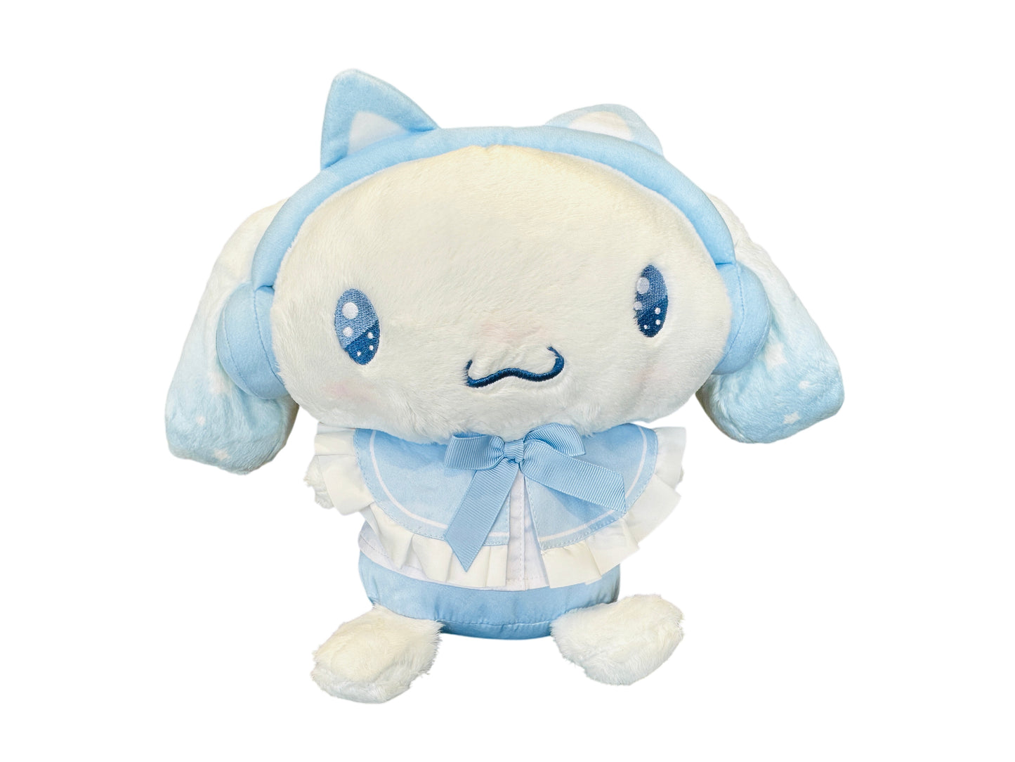 SANRIO ORIGINAL CINNAMOROLL CAT EAR HEADPHONE PLUSH