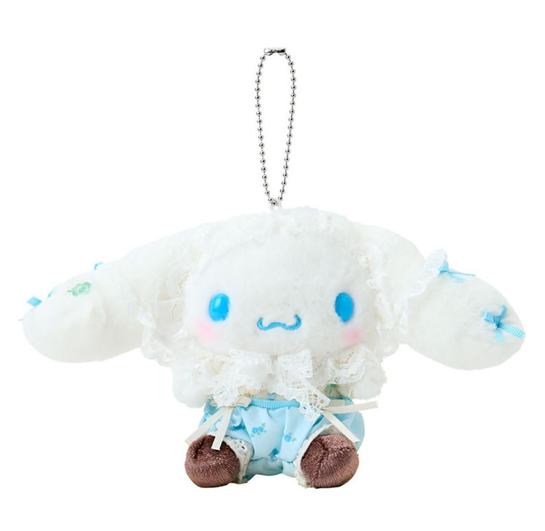 SANRIO ORIGINAL CINNAMOROLL MASCOT HOLDER FOREST LACE