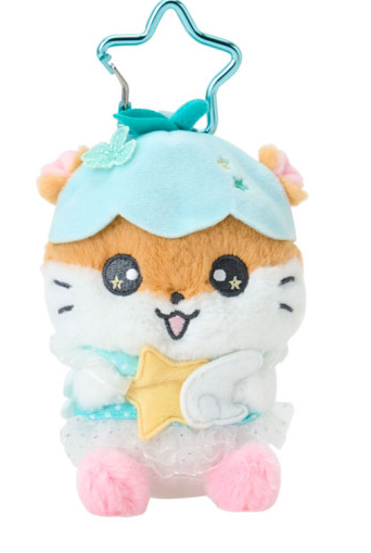 SANRIO ORIGINAL COROCOROKURIRIN SPARKLING WISH WINGS MASCOT HOLDER