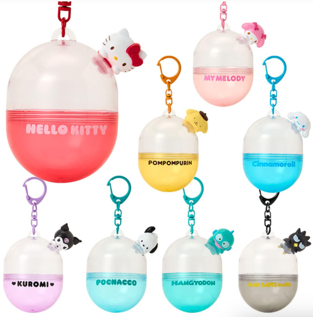 SANRIO ORIGINAL WAKUWAKU CAPSULE TOY BLIND BOX CAPSULE CASE