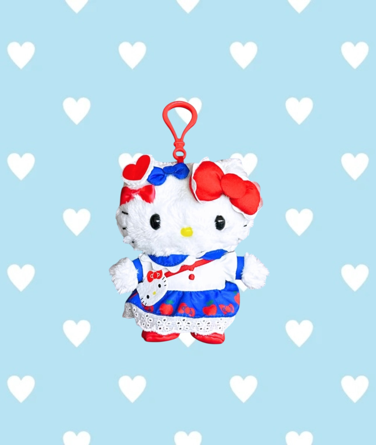 SANRIO HELLO KITTY MASCOT CLIP-ON LOVE KITTY FASHION