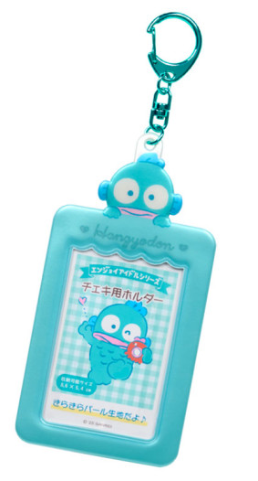 SANRIO ORIGINAL HANGYODON INSTAX CASE CHARM ENJOY IDOI