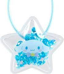 SANRIO JAPAN ORIGINAL CINNAMOROLL STARS HAIR / PONYTAIL HOLDER SET OF 2