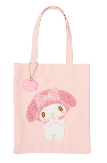 SANRIO ORIGINAL MY MELODY CHARACTER AWARD 3RD EDITION I HOPE YOU LOVE IT A LOT MINI TOTE BAG