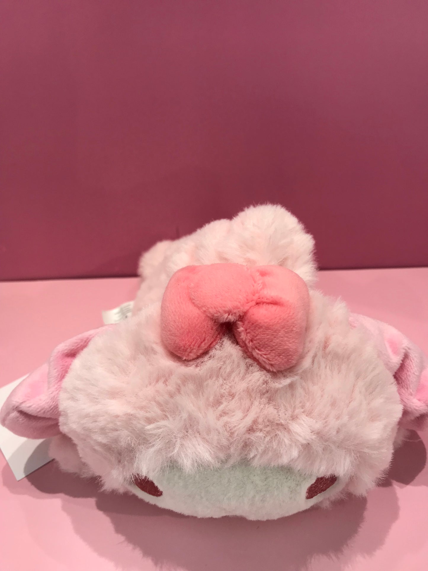 MY MELODY 5 IN PLUSH FLUFFY RABBIT