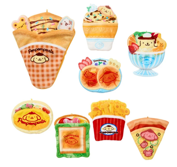 SANRIO ORIGINAL POMPOMPURIN NOSTALGIC POCKET BLIND BOX