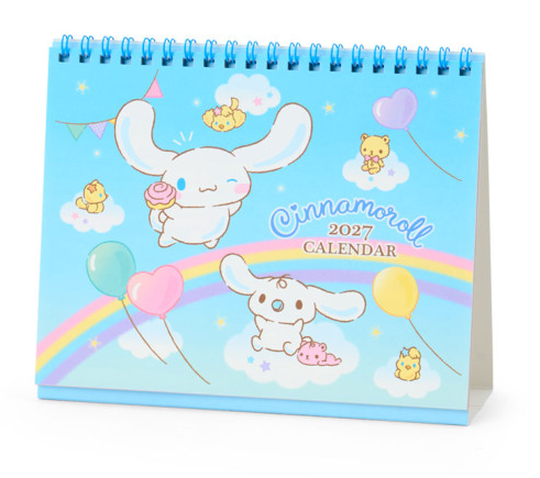 SANRIO ORIGINAL CINNAMOROLL 2027 RING CALENDAR