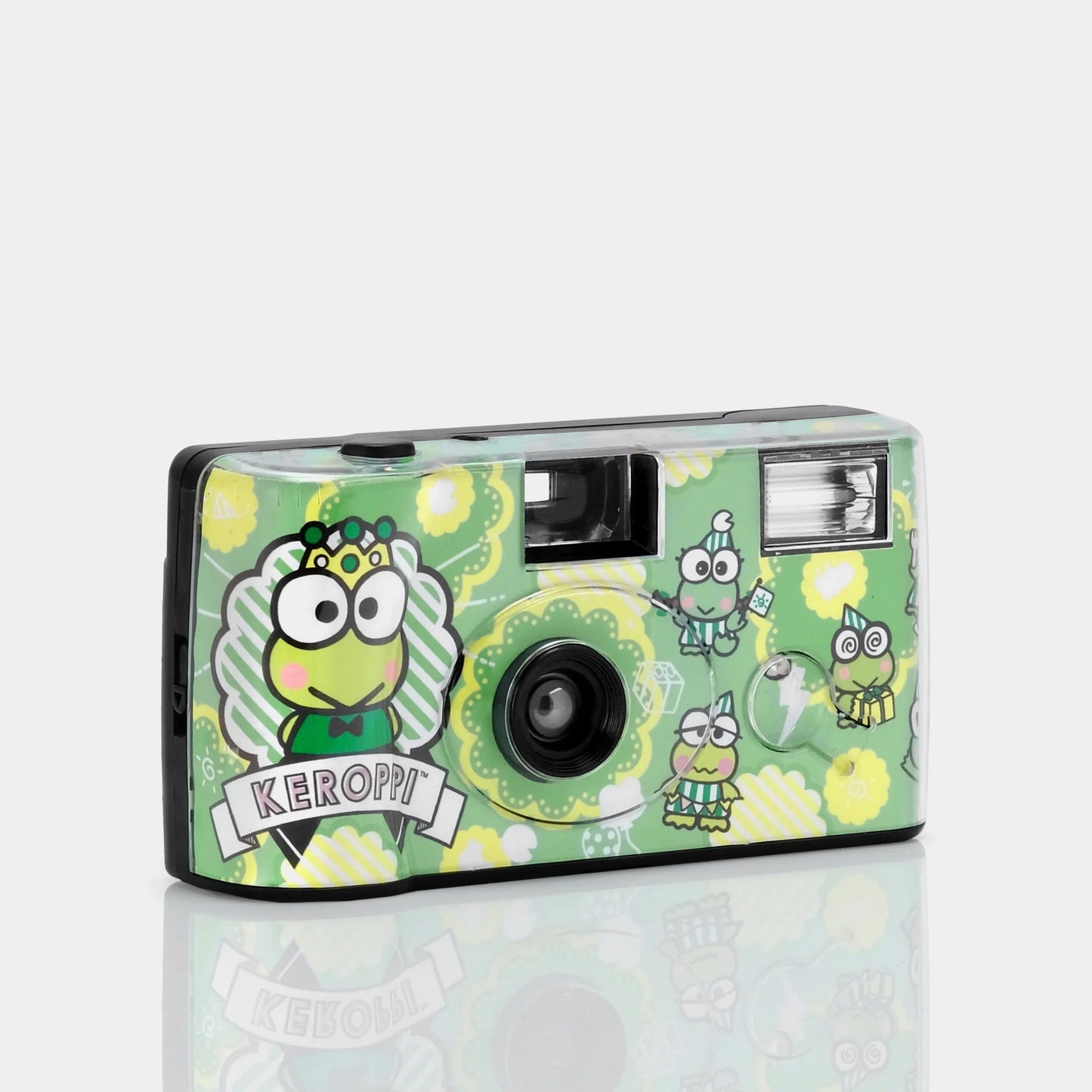 SANRIO KEROPPI SINGLE USE 35MM FILM CAMERA WITH FILM