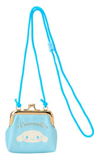 SANRIO ORIGINAL CINNAMOROLL COIN PURSE WITH ROPE