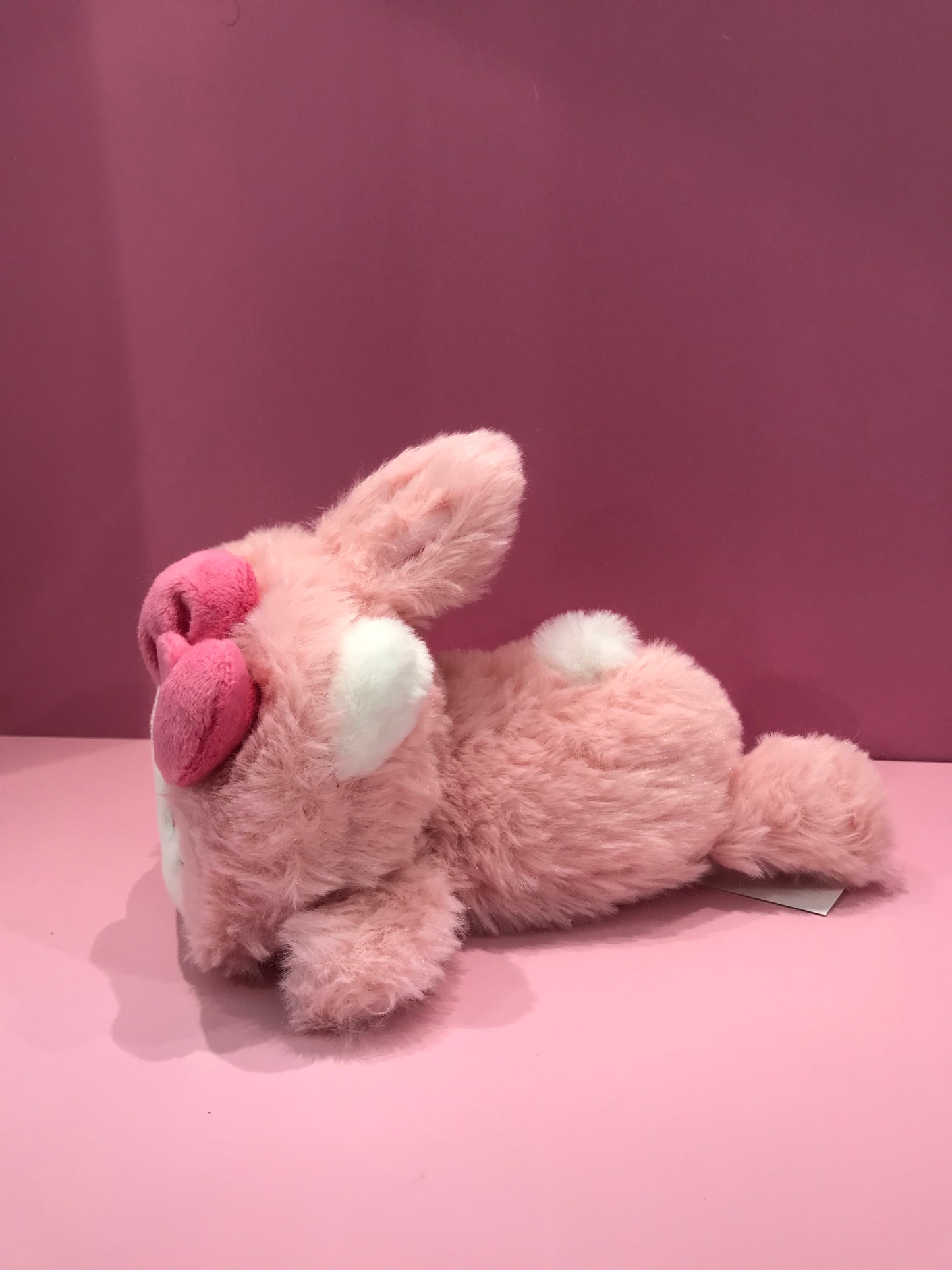 HELLO KITTY 5 IN PLUSH FLUFFY RABBIT