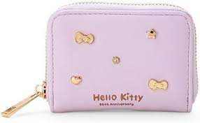 SANRIO JAPAN ORIGINAL HELLO KITTY 50TH ANNIVERSARY  SPECIAL EDITION COIN POUCH / WALLET