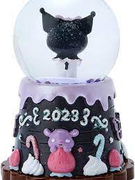 SANRIO JAPAN ORIGINAL KUROMI SNOW GLOBE 2023