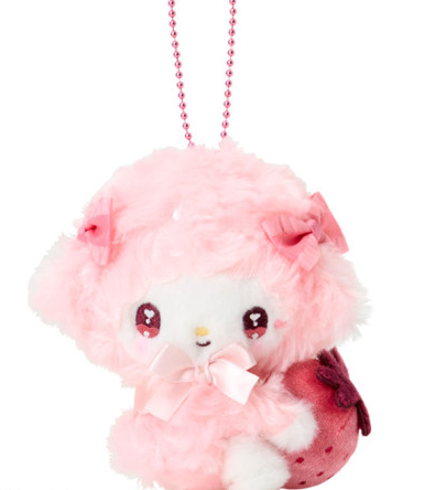SANRIO ORIGINAL MY SWEET PIANO DOLLYMIX PETIT MASCOT HOLDER