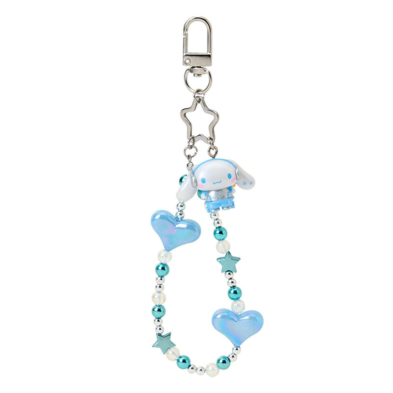 SANRIO ORIGINAL CINNAMOROLL KEYCHAIN TOKIMEKI PLANET