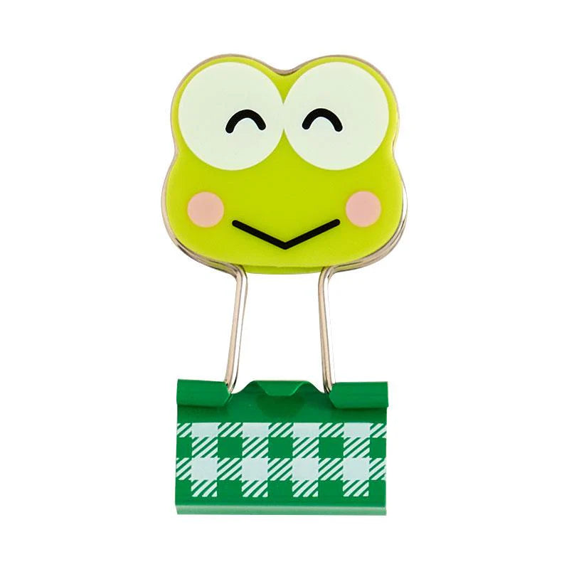 SANRIO KEROPPI 3 PC DOUBLE CLIP SET