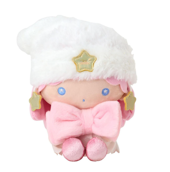 SANRIO ORIGINAL LITTLE TWIN STARS LALA PLUSH SPARKLING WINTER