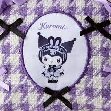 SANR ORIGINAL KUROMI POUCH DREAM RIBBON