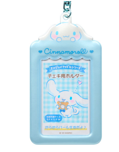SANRIO ORIGINAL CINNAMOROLL INSTAX CASE CHARM ENJOY IDOI